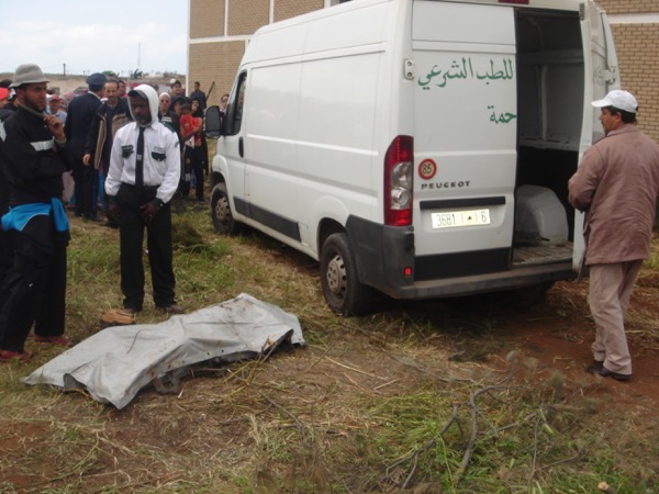 العثور على جثة امرأة ثلاثينية متحللة بتيزنيت