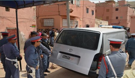 عاااجل بأكادير:مواطنون يتقاطرون على مركز الدرك الملكي للدراركة لهذا السبب: