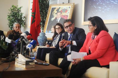 افتتاح معرض “أليوتيس” بأكادير والعثماني لأخنوش “هادشي ممتاز”