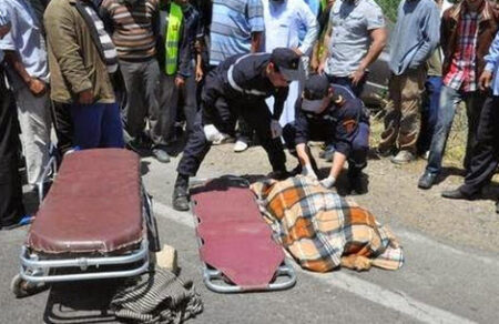 حادثة سير مميتة تكشف عن نقل كمية كبيرة من المخدرات