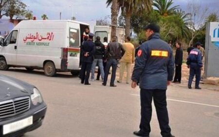 خطير:مقرقب شرمل بوليسي وأرسله في حالة حرجة إلى المستعجلات