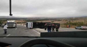 فاجعة طرقية تهز الطريق السيار أكادير الدار البيضاء وتسجيل خسائر في الأرواح