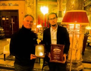 انتخاب عبد الحليم العايدي ابن مدينة أكادير على رأس الاتحاد الإفريقي للدراجات المائية