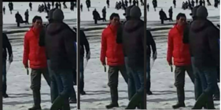 عاجل وبالصورة:مغاربة يتداولون صورة مرتكب جريمة "المطرقة'' ويطالبون باعتقاله
