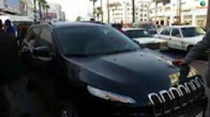 بنت لفشوش دارت مخالفة بالطوموبيل وصرفقت بوليسي