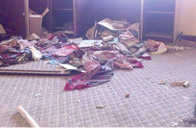 عاجل بأكادير:تخريب وإتلاف محتويات ضريح معروف بأكادير