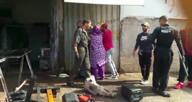 خطير بالصور:“شرع اليد” يسمو على القانون في أكادير