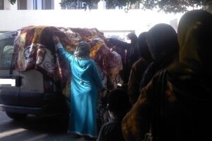 عااجل بأكادير:الفتاة الحامل من والدها تضع مولودها بمستشفى الحسن الثاني بأكادير 9 1 95