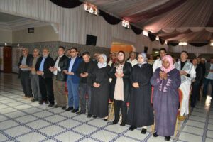 روح الراحل محمد بوستة تخيم على أشغال الاستقلاليين بتارودانت