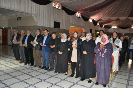 روح الراحل محمد بوستة تخيم على أشغال الاستقلاليين بتارودانت