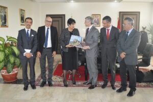 والي سوس تستقبل المدير العام لشركة Lafarge Holcim لإطلاق مشروع بناء وحدتين لإنتاج الإسمنت يوفر 1400 منصب شغل