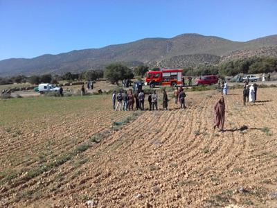 عااجل بالصور:حفل زفاف بتيزنيت يتحول إلى ”مأتم” بعد وفاة طفلة 4 سنوات في حادث مروع