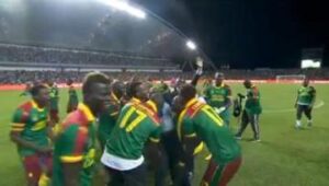 أهداف نهائي الكان : الكاميرون و مصر 2-1