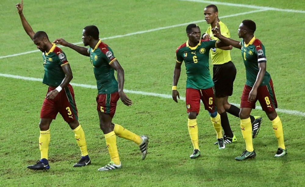 أبو بكر يذبح الفراعنة ويُهدي اللقب للكاميرون