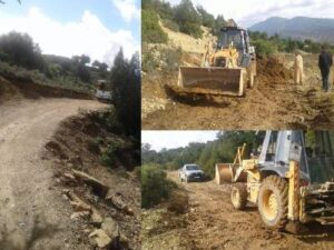 أضرار ارتفاع منسوب وادي تامراغت بأكادير والسلطات تواصل إصلاح الأعطاب وفتح المسالك