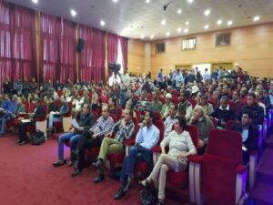 ايت ملول: “دُودَة ” تستنْفر أكثر من 300  مهتما بالقطاع الفلاحي بسوس