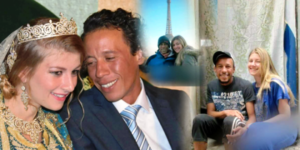 مثير:شاب من أكادير يتزوج فرنسية جميلة بعدما قطعت 3000 كلم،و صاحبته معها إلى فرنسا