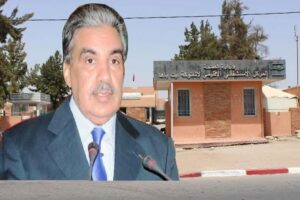 عامل اشتوكة أيت باها يزور بشكل مفاجىء مستشفى المختار السوسي