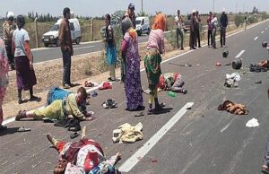 تفاصيل فاجعة إنزكان إثر اصطدام عنيف بين كاط كاط و سيارة العاملات الزراعيات