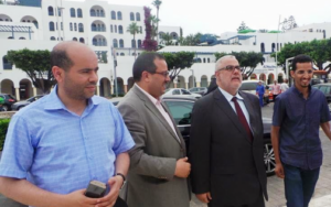 ”أكاديرلاند” يجمع بنكيران بعمدة أكادير ورئيس بلدية إنزكان في لقاء خاص.