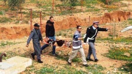 العثور على جثة مواطن يحمل صاحبها على دراعه وشم مكتوب عليه "جميلة"