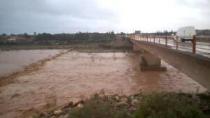 الحياة تعود لواد سوس بعد الأمطار القوية التي تهاطلت على المنطقة و الضواحي