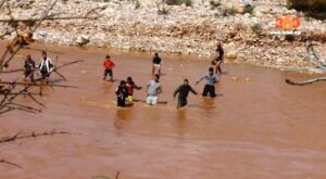 هكذا حولت الأمطار  إداوتنان إلى منطقة “منكوبة”