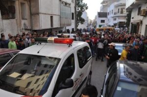 إصابة ضابط شرطة خلال تدخل امني لتوقيف جانحين بإنزكان