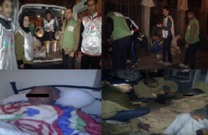 +صور:مندوبية التعاون الوطني تحمل مشعل حملة شتاء بإنزكان ايت ملول