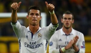 أرقام رونالدو رفقة الريال في دوري الأبطال 9 ronaldo bale real 1