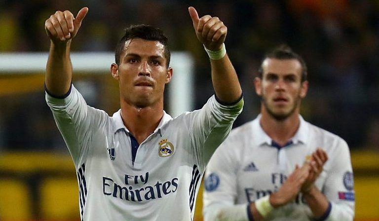 أرقام رونالدو رفقة الريال في دوري الأبطال