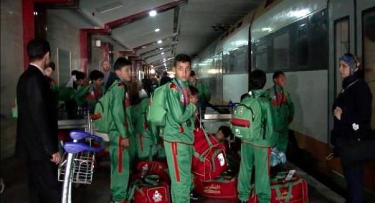 حصري لاكادير 24 : هذه حقيقة ماوقع لأبطال المغرب المشاركين في كأس (ج) بقطر