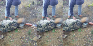 ستيني يفارق الحياة بطريقة مرعبة عندما كان يطارد خنزيرا ويحاول إصابته