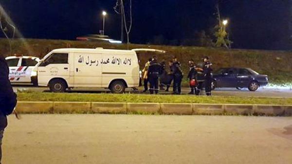 مؤلم:مستخدمة ب “أوريفلام” تقدم على حرق ذاتها أمام أعين المارة