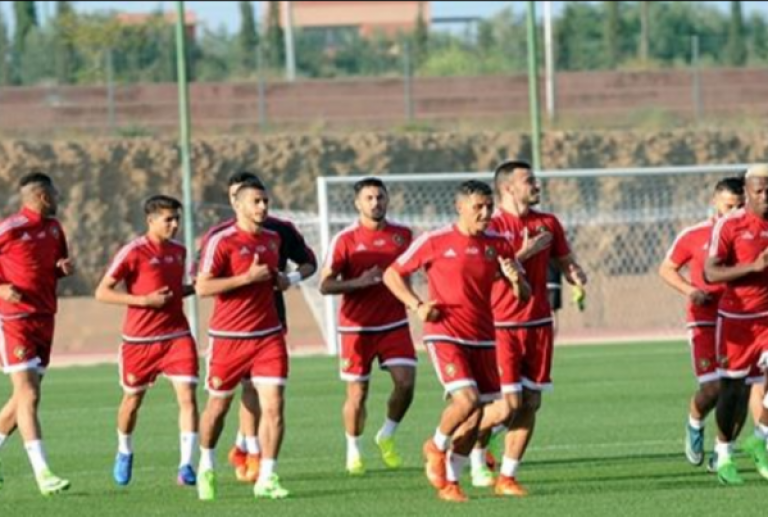 “الأسود” يدشنون استعداداتهم لمواجهة بوركينافاسو وتونس