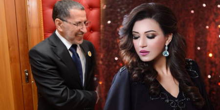 بالصور:رئيس الحكومة سعد الدين العثماني يرد على الفنانة أسماء المنور بهذه الطريقة