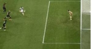 أول هدف رسمي لبنعطية مع اليوفي