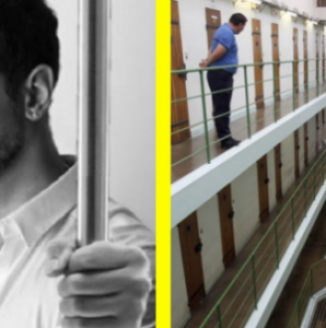 أول صورة مسربة لسعد لمجرد من سجنه الفرنسي…شاهدوا ماذا يفعل!