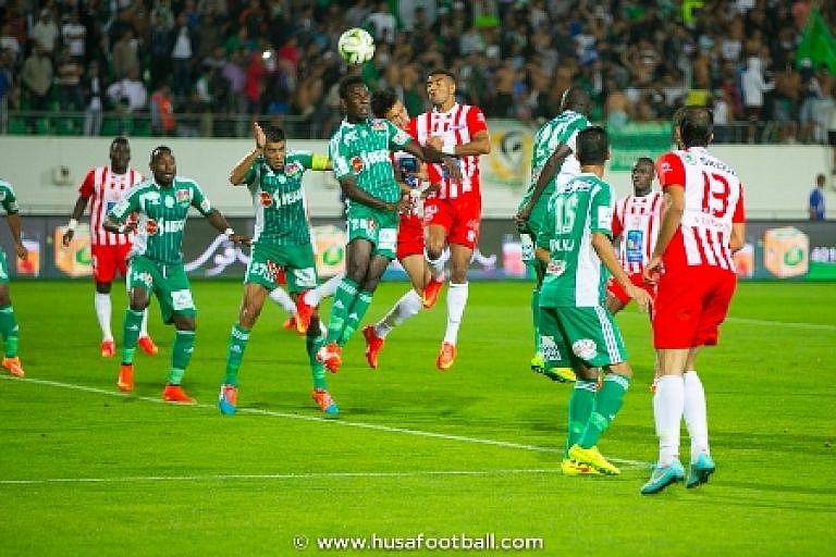 الرجاء يستقبل حسنية أكادير يوم الجمعة المقبل في هذا الملعب