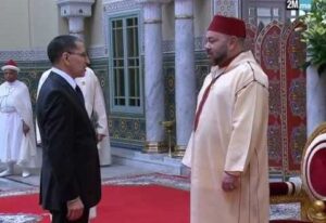 هذا ماذا طلبه العثماني من جلالة الملك محمد السادس أثناء تعيينه رئيسا للحكومة خلفا لبنكيران 6 1 242