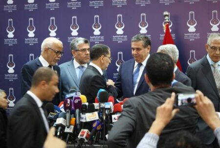 (+فيديو)أخنوش يتجاهل الاتحاد الاشتراكي ويجدد رغبته دخول الحكومة