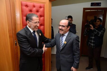 (+فيديو)العماري بعد 45 دقيقة من المشاورات: كل واحد في بلاصتو