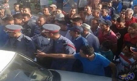درك أكادير يكشف عن مفاجأة خلال تفتيشه لحافلة قادمة من الناظور إلى إنزكان