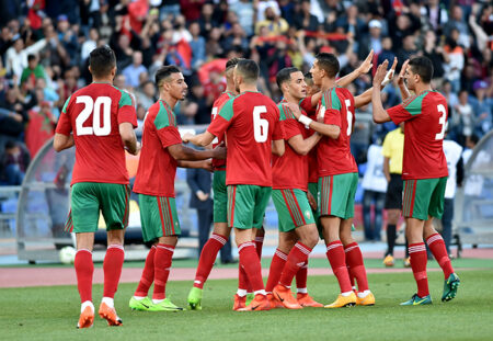 المنتخب المغربي يهزم نسور قرطاج بهدف لصفر