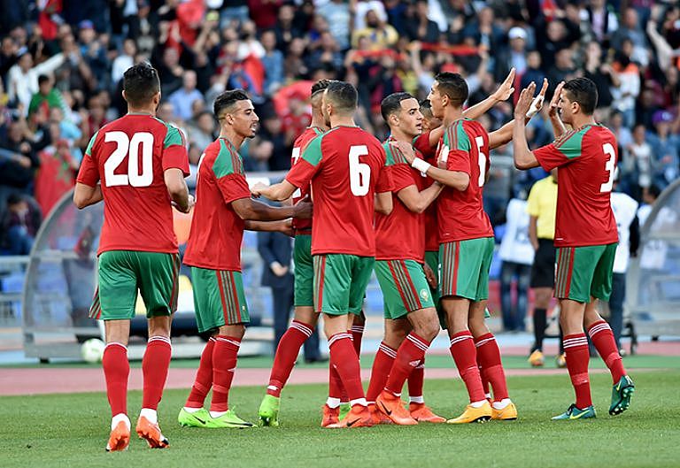 المنتخب المغربي يهزم نسور قرطاج بهدف لصفر