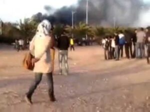 مواجهات عنيفة بين العديد من الفصائل الطلابية بمحيط كليات ابن زهر 10 1 371
