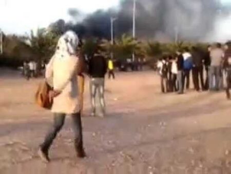 مواجهات عنيفة بين العديد من الفصائل الطلابية بمحيط كليات ابن زهر