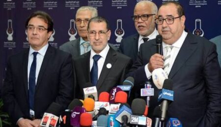 “الفيتو” ضد وزراء من “بيجيدي” وهل يتسبب لشكر في بلوكاج جديد بإصراره على دخول الحكومة. “ “الفيتو” ضد وزراء من “بيجيدي” وهل يتسبب لشكر في بلوكاج جديد بإصراره على دخول الحكومة. “