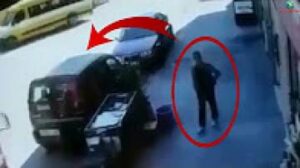 شفار شيباني ورياضي غفل مول محل تجاري وسرق ليه كرطونة من الطوموبيل