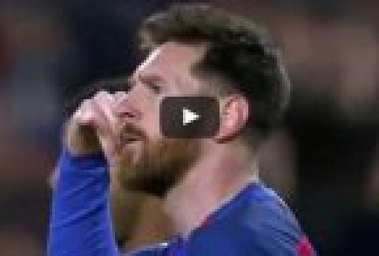 بالفيدو:ليونيل ميسي يُثير الجدل باحتفاله بهدفه الأول أمام سيلتا فيجو